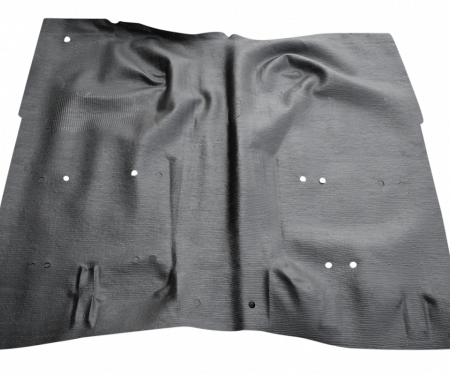 Key Parts '73-'76 Chevrolet/GMC Low Hump Rubber Floor Mat 0850-238