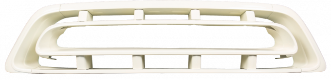 Key Parts '57 Chevrolet Grille, Milk White 0847-046