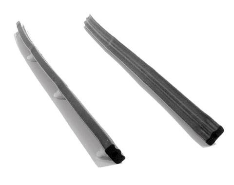 Metro Moulded Parts 1955-1957 Pontiac / Chevrolet Windshield Pillar Seal, for Hardtops and Convertibles VS 5