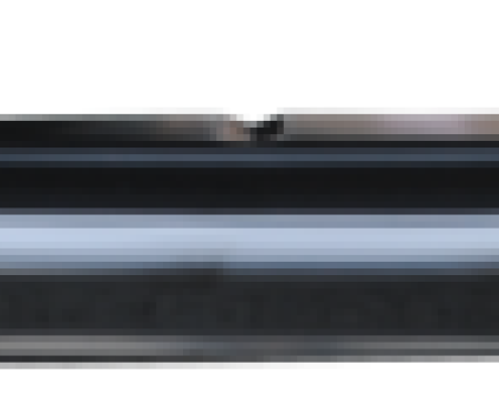 Key Parts '55-'56 Upper Grille Filler 0847-119