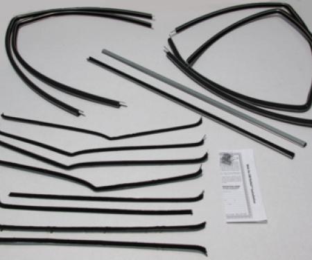 Chevy Window Felt Kit, 4-Door Sedan, 150 Or 210, 1955-1957