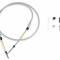 Hurst Shifter Cable, 5-Foot Length, Grey 5000025