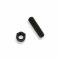 Hurst Shifter Stick, Billet, Satin Black 53803HST