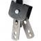 Hurst Indy Universal 3-Speed Manual Shifter, Pick-Up (Tall) 5010016