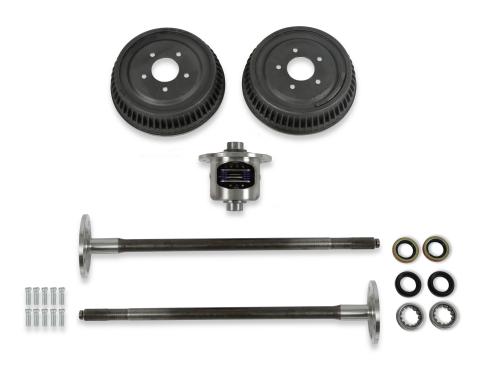 Hurst Engineering 5 Lug Conversion Kit w/ Limited Slip Differential for 3.42 & Down Gear Ratio, GM 12-Bolt Truck 02-122