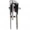 Hurst Indy Universal 3-Speed Manual Shifter, Pick-Up (Tall) 5010016