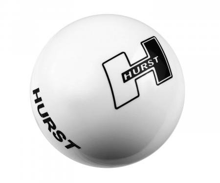 Hurst Logo Shift Knob, Universal 1631401