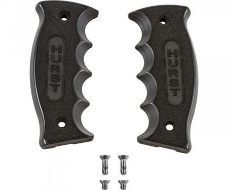 Hurst Replacement Pistol Grip Side Grip Plates in Blackwood 1539001