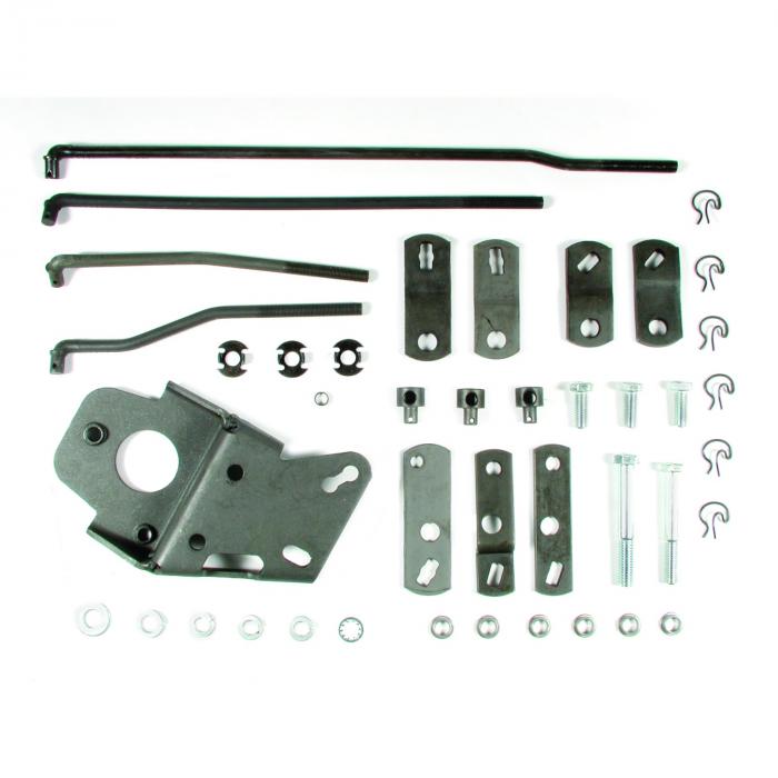 Hurst Street Super Shifter 4-speed Installation Kit - Ford Hurst Street Super Shifter 4-speed Installation Kit - Ford