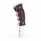 Hurst Replacement Pistol Grip Side Grip Plates in Rosewood 1539000