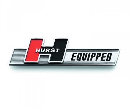 Hurst Equipped Emblem 1361000