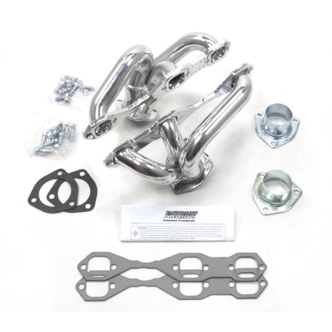 Patriot Exhaust Chevy 4.6L V6 Engines, 1 1/2" Tight Tuck Header H8067