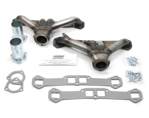 Patriot Exhaust Chevy 348-409 Engines, 1 3/4" Tight Tuck Header in Raw Steel H8066