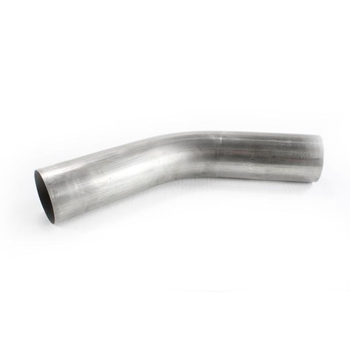 Patriot Exhaust 16 Gauge 304 Stainless Steel 45 Degree Bend, 3" Tube Diameter / 6" Radius Distance H6952