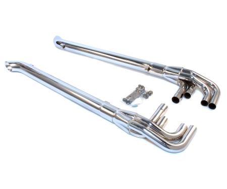 Patriot Exhaust Lake Pipe '4' Side Exhaust, 63" Length H1165