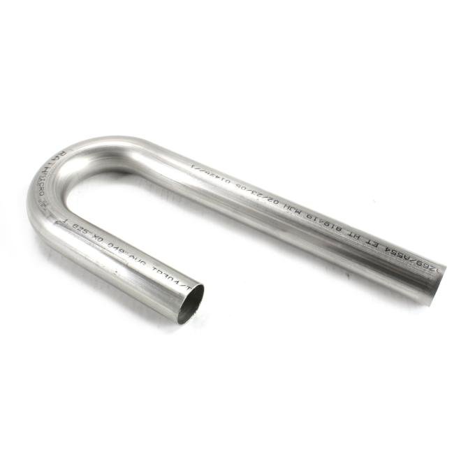 Patriot Exhaust 18 Gauge 304 Stainless Steel J Bends, 1 1/4" Tube Diameter / 2 1/4" Radius Distance H6900