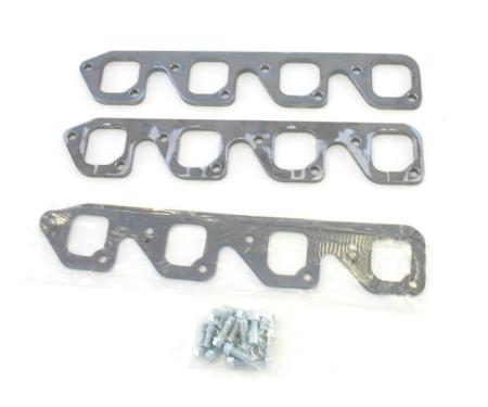 Patriot Exhaust Ford Boss 302 and 351C with 4BBL Cylinder Head Engines, Heavy Duty 3/8" Header Flange Kit, 2" Tube Diameter, SAP Port Shape H7845