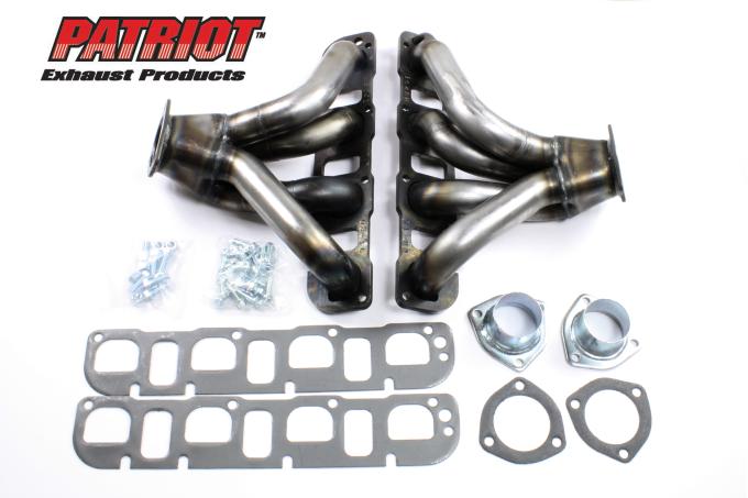 Patriot Exhaust MOPAR 5.7L/6.1L Hemi Engines, 1 3/4" Tight Tuck Header in Raw Steel H8201