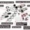 Patriot Exhaust Patriot 3" Electric Cutout Dual System w/remote PEC300K