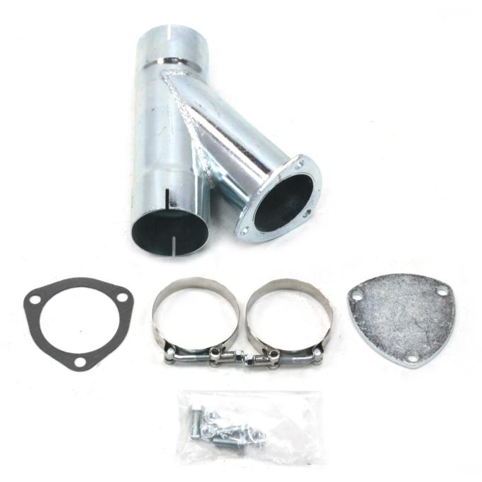 Patriot Exhaust Electric Exhaust Cutout with Hook-Up Kit for 3" Tubing (Single) H1133