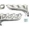 Patriot Exhaust Patriot Cast High Flow Manifold GM 4.8-6.2L LS Engine Swap 2 1/2" Collector Raw Iron H8097
