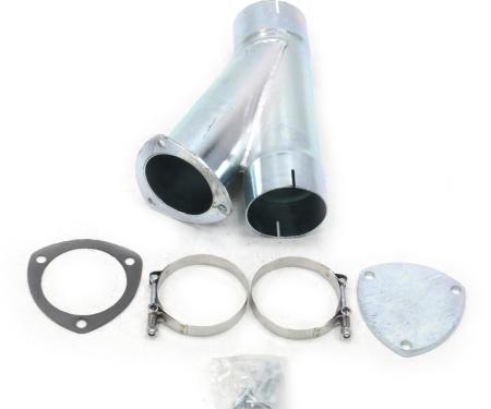 Patriot Exhaust Electric Exhaust Cutout with Hook-Up Kit for 3 1/2" Tubing (Single) H1135