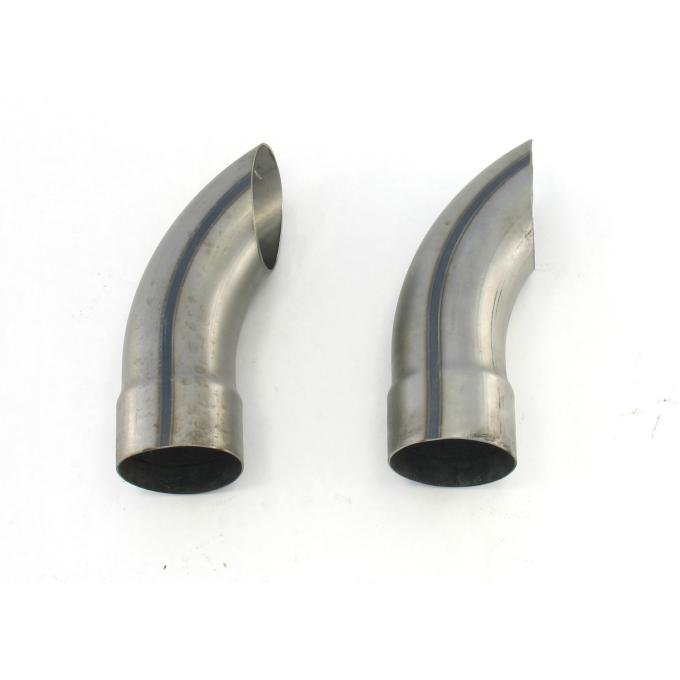 Patriot Exhaust Universal Turnouts with 3" Inlet/Outlet Diameter, 9 Inch Length H3813