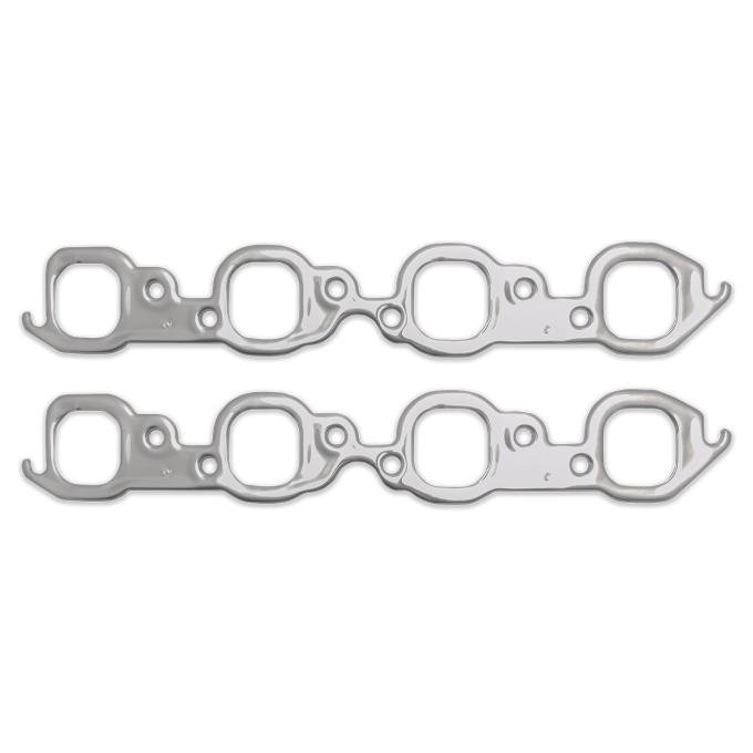 Patriot Exhaust Chevy Big Block Engines, Seal-4-Good Header Flange Gaskets, 1.88" x 1.92" Stock Square Port Shape 66124