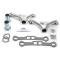 Patriot Exhaust Chevy 348-409 Engines, 1 3/4" Tight Tuck Header in Raw Steel H8066