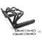 Patriot Exhaust Chevy Small Block Engines, Roadster "Fad T" Exhaust Header H8069