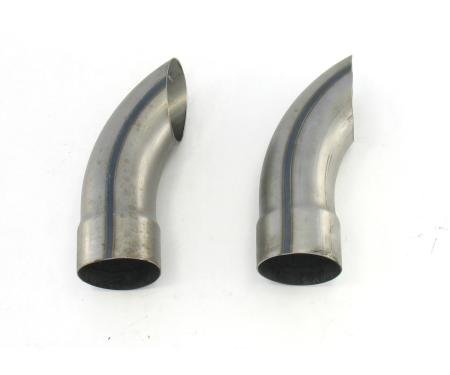 Patriot Exhaust Universal Turnouts with 3" Inlet/Outlet Diameter, 9 Inch Length H3813
