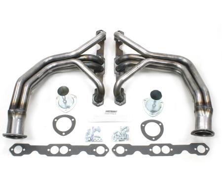 Patriot Exhaust 1928-48 Ford Chassis with Chevy Small Block Engines 1 1/2" Long Tube Street Rod Header in Raw Steel H8018