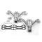 Patriot Exhaust Patriot Tight Tuck Header 08-48 Street Rod 265-400 SBC 1 5/8" Primary 2 1/2" Collector Raw Steel H8019