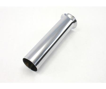 Patriot Exhaust Universal Straight Flare Chrome Exhaust Tip H1593