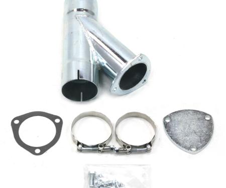Patriot Exhaust Electric Exhaust Cutout with Hook-Up Kit for 3" Tubing (Single) H1133