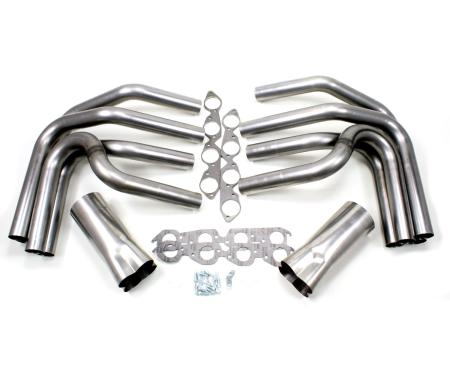 Patriot Exhaust Chevy Big Block Engines, 2 1/2" Sprint Style Weld-Up Kit, Weld-On H8094