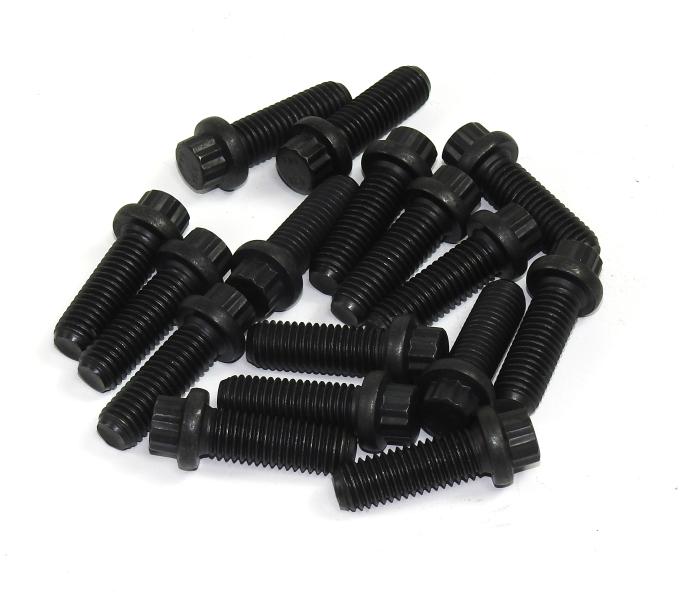 Patriot Exhaust Exhaust Header Bolts, 10MM x 1.5 x 30MM, 16 Pack H7982