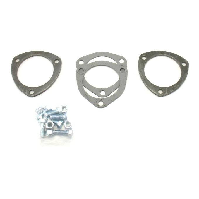 Patriot Exhaust 3-bolt 3" diameter Collector Flange Kits H7260