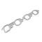 Patriot Exhaust Chevy Big Block Engines, Seal-4-Good Header Flange Gaskets, 1.88" x 1.92" Stock Square Port Shape 66124