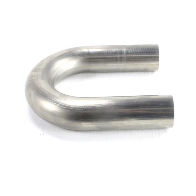 Patriot Exhaust 16 Gauge 304 Stainless Steel U Bends with 6" Leg Lengths, 2 1/2" Tube Diameter / 4" Radius Distance H6938