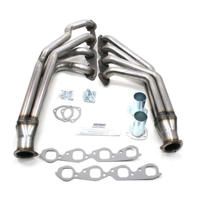 Patriot Exhaust 55-57 Chevrolet BBC Rack Long Tube Raw H8078
