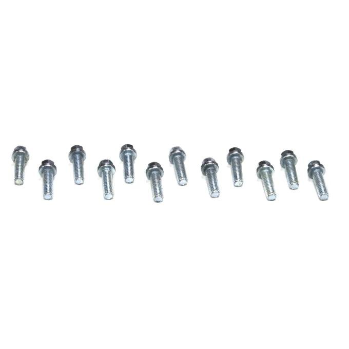 Patriot Exhaust Exhaust Header Bolts, 5/16-18 x 1, 12 Pack H7977