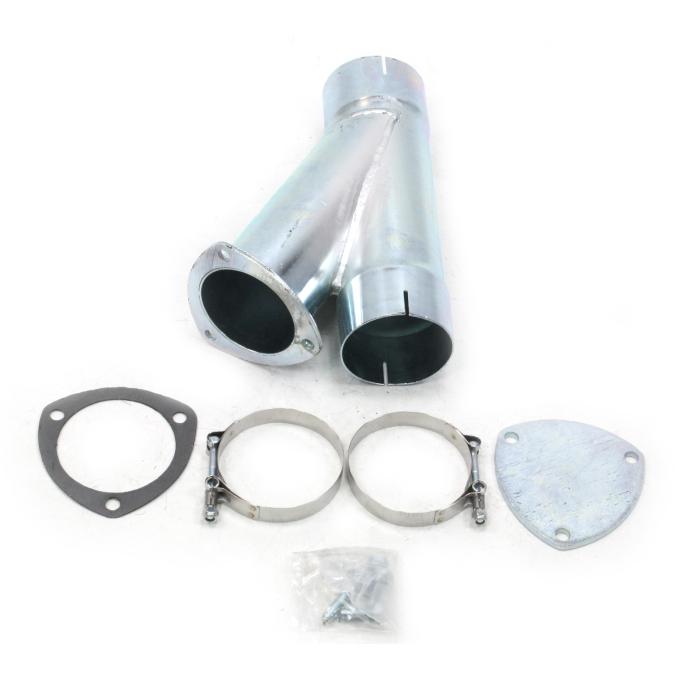 Patriot Exhaust Electric Exhaust Cutout with Hook-Up Kit for 3 1/2" Tubing (Single) H1135
