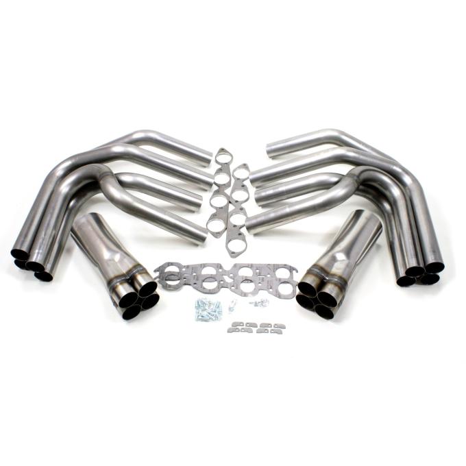 Patriot Exhaust Chevy Big Block Engines, 2 1/2" Sprint Style Weld-Up Kit, Slip-On H8095