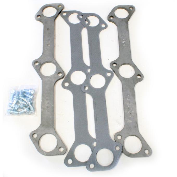 Patriot Exhaust Ford Flathead Header Flange Kit 1 3/4" Round Port 5/16" Thick 1 PC Style H7873