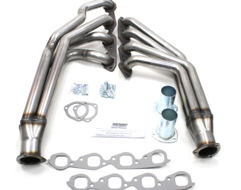 Patriot Exhaust 55-57 Chevrolet BBC Rack Long Tube Raw H8078