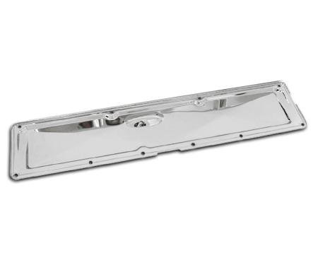 1952–1962 Chevy 235 Inline 6 Cylinder Steel Valve Cover Side Plate Chrome
