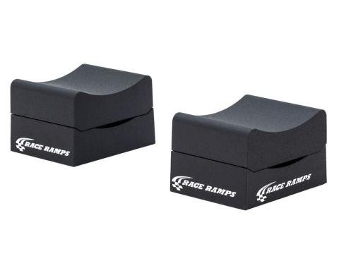 Race Ramps 8 Two-Piece Multi-Purpose Wheel Cribs Set - 1,500 Lbs Capacity RR-WC-8-2