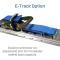 Race Ramps 2 x 10 Tire Block Strap Pack with E-Track Ends - Blue 512002