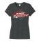 Race Ramps Checker Logo Womens Short Sleeve Crew Neck T-Shirt - Medium RR-BFSS01-L-M